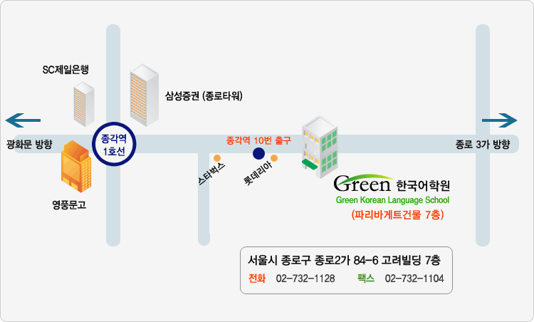 찾아오시는 길