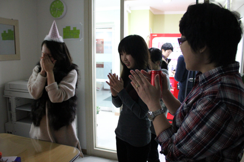 [Birthday Party]생일 축...