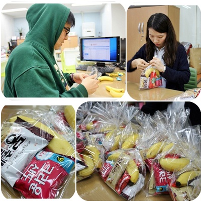 [Packing the snack]간식포장