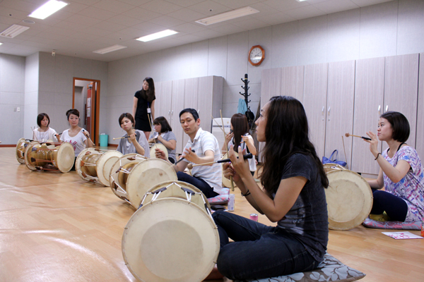 [Playing Jangu]장구 체험