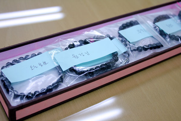 [Hand made bracelet]건강팔찌