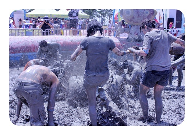 [Mud Festival]머드 축제