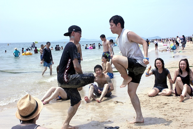 [Mud Festival]머드 축제