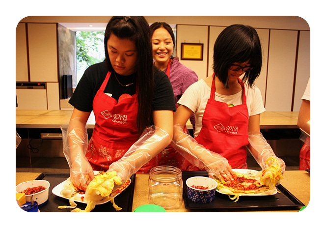 [Kimchi making]김치 만들기