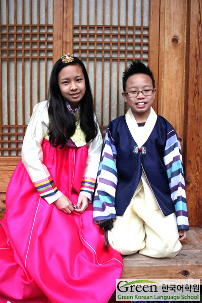 [Hanbok]한복입기