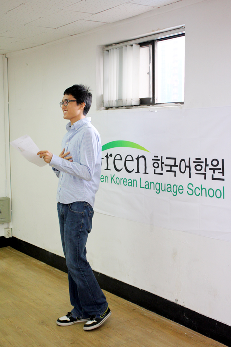 [Speech Contest]말하기대...