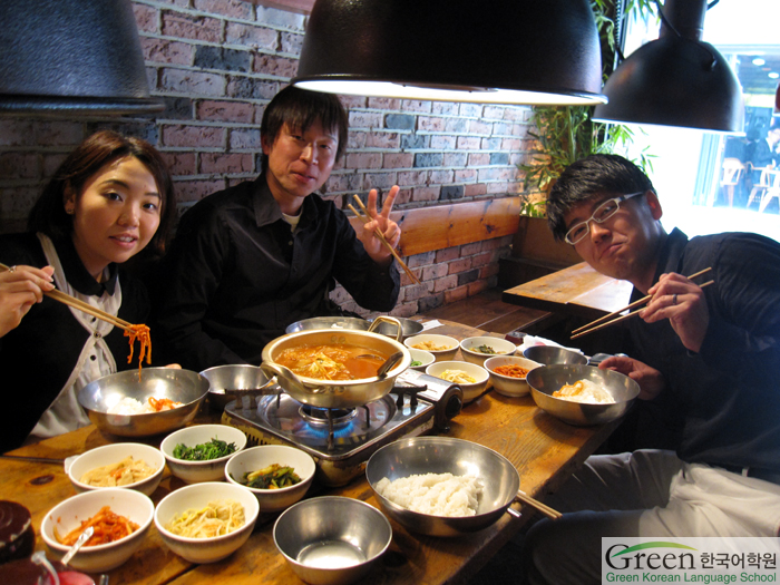 [lunch] 김치찌개와 비빔밥!!