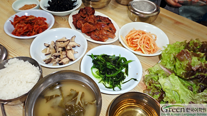 [Lunch] 숯불구이, 가정식백반!!