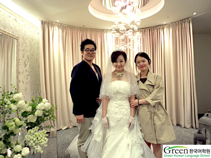 [Wedding]축하해요!