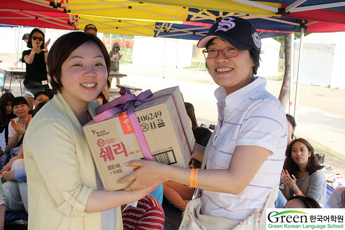 [BBQ] 몸으로 하는 가위, 바위, 보!