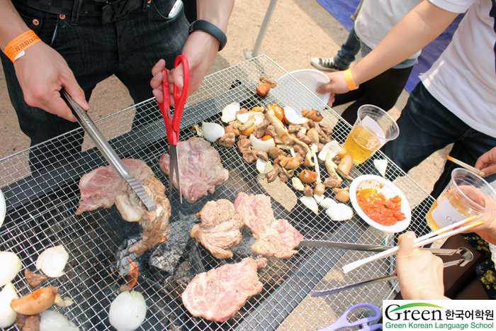 [BBQ] 바베큐 파티 시간!