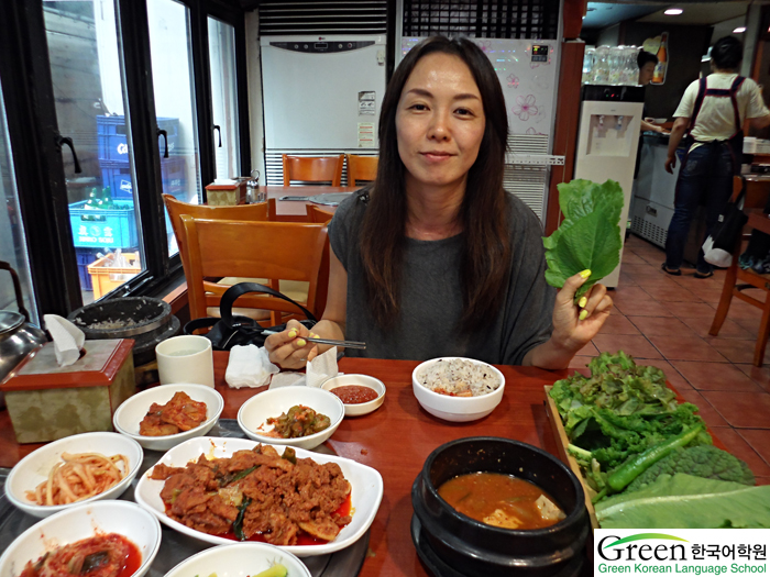 [Lunch] 한국 음식 같이 먹어요!