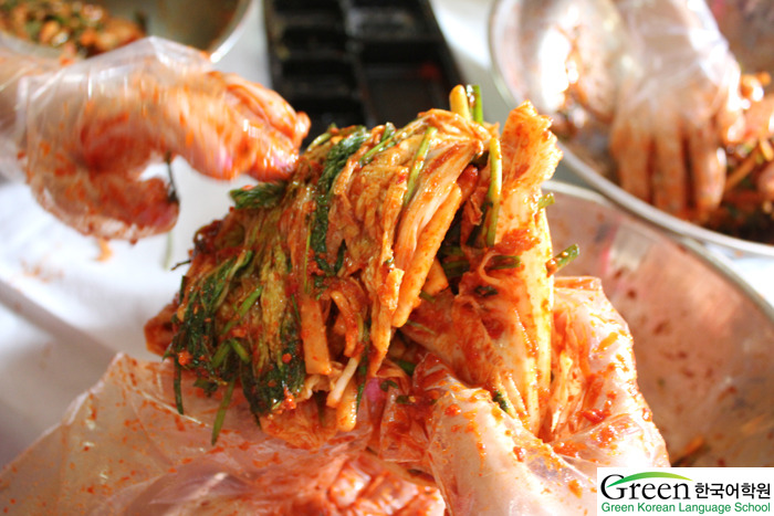 [Macking Kimchi] 김치 만들기