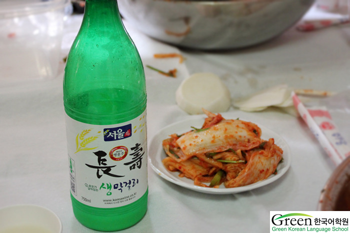 [Macking Kimchi] 김치 만들기