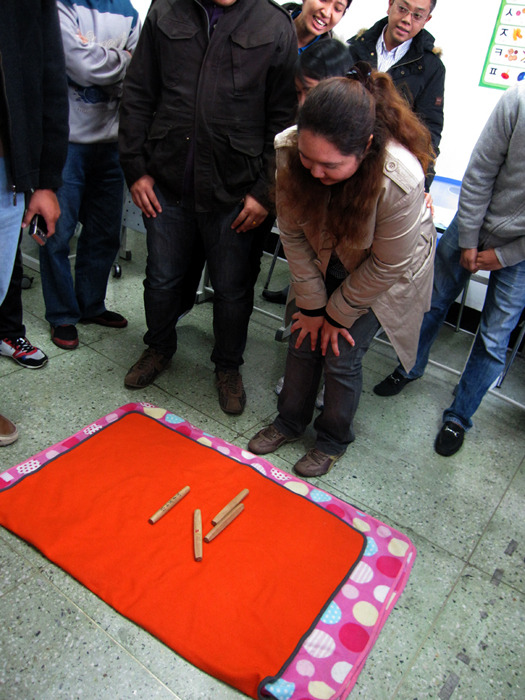 [Traditional game] 윷놀이 게임~