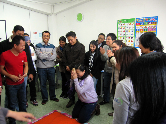 [Traditional game] 윷놀이 게임~