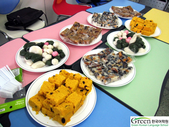 [Traditional food] 한...