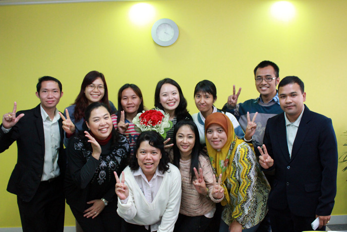 [Farewell party] 한아세안 친구들~3주동안 수고했어요 ^0^