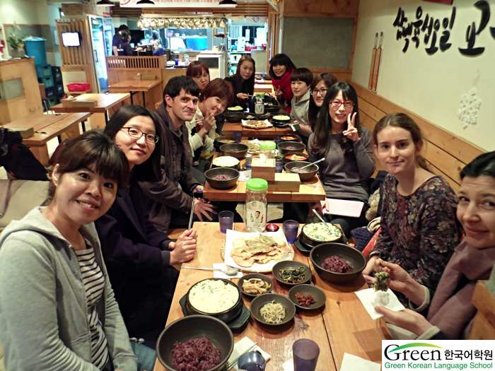 [Level 1 Students] 선생님과 함께 맛있는 점심!!