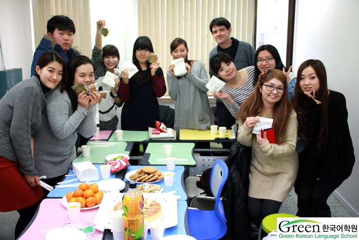 [Party in Dec.] 2013년 한 해동안 수고했어요~!