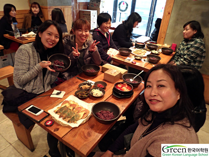 [Traditional lunch] 다 같이 전을 먹어요~ with 계란찜, 순두부!