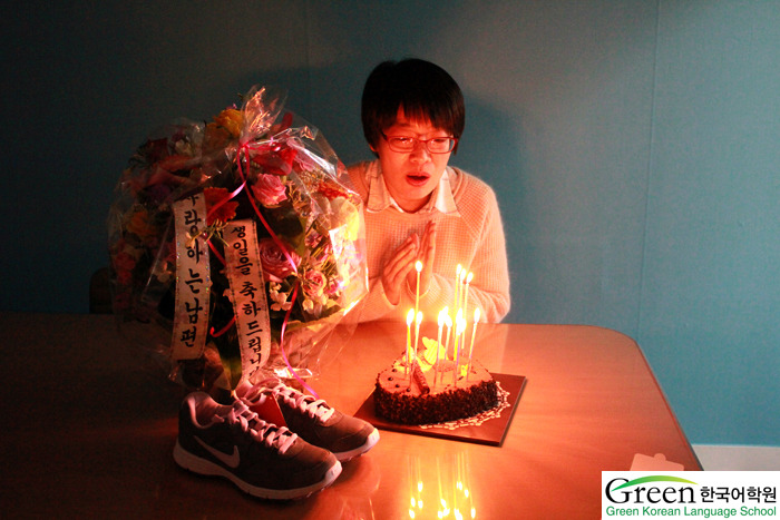 [Happy birthday~♬] 원장님, 생신 축하드려요!