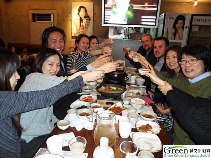 [Dinner with students]학생들과의 첫번째 회식♬ 너무 즐거웠어요~