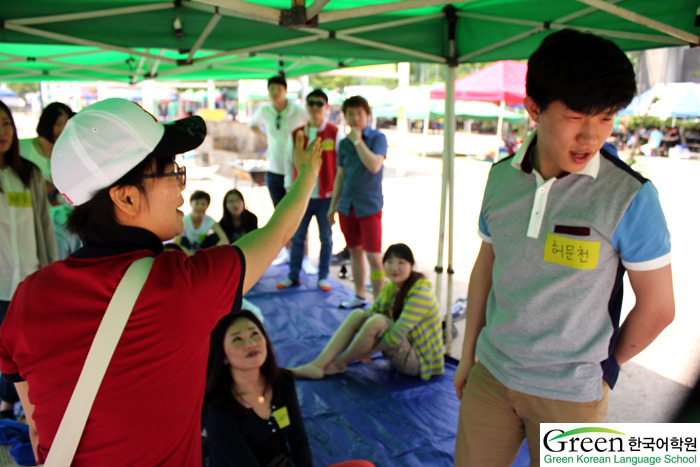 [BBQ Game] 배가 불러요~ 게임을 해요! ^0^