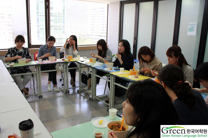 [Talk with teachers] 냉이된장과 함께 한 선생님들과의 식사~♬