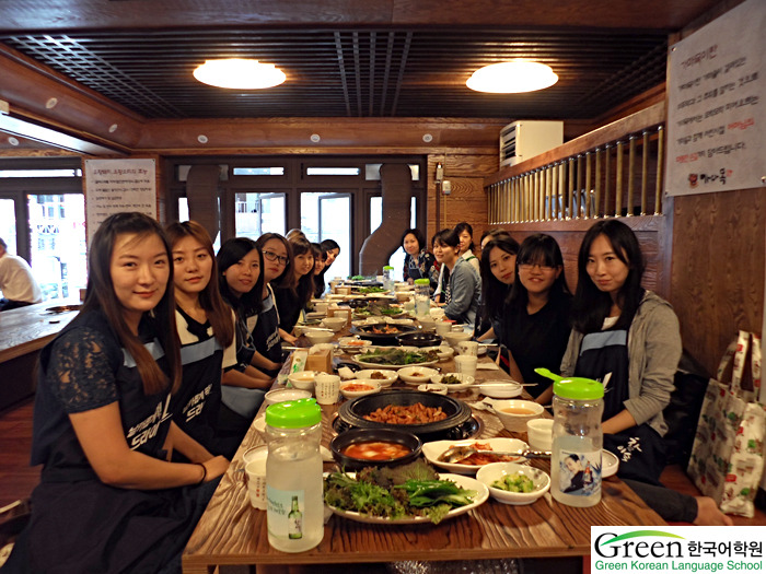 [Why don't you eat?] 한국 음식을 같이 먹어요~♬