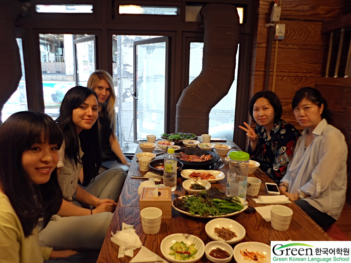 [Why don't you eat?] 한국 음식을 같이 먹어요~♬