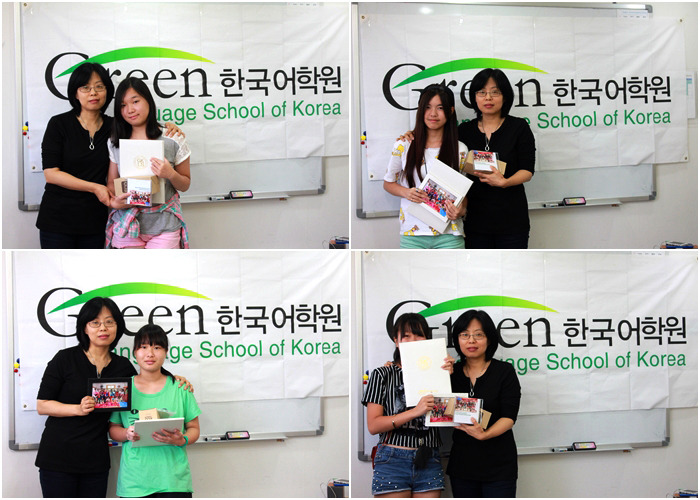 [Completion ceremony] 홍콩 친구들의 수료식 현장! 수고했어요~♬