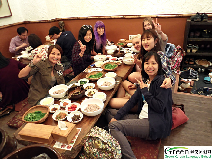 [Enjoy Korean food] ...