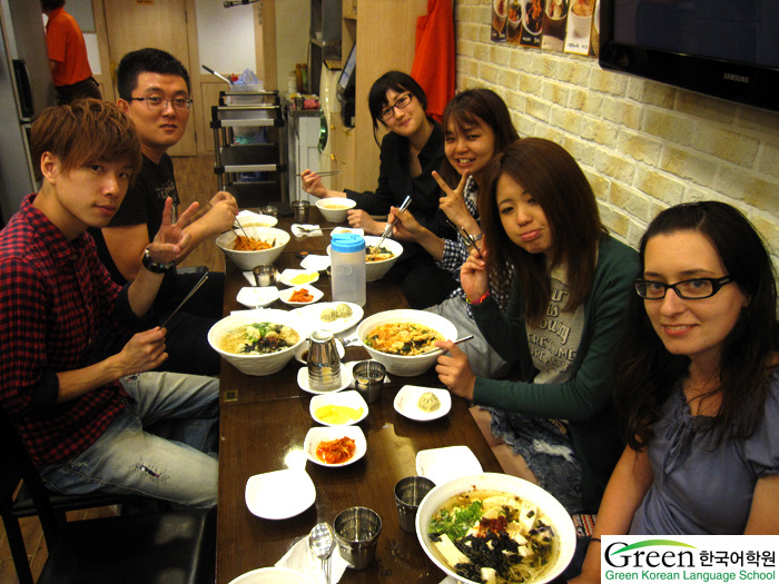 [Enjoy Korean food] ...