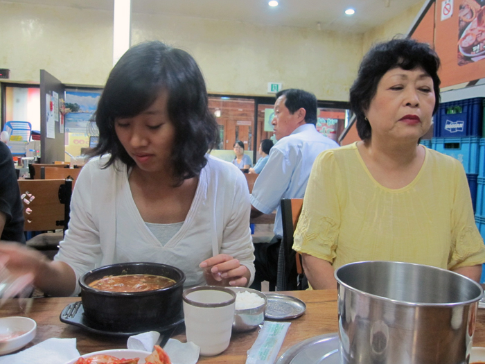 한국음식~ 순대국