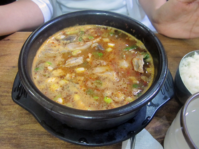 한국음식~ 순대국