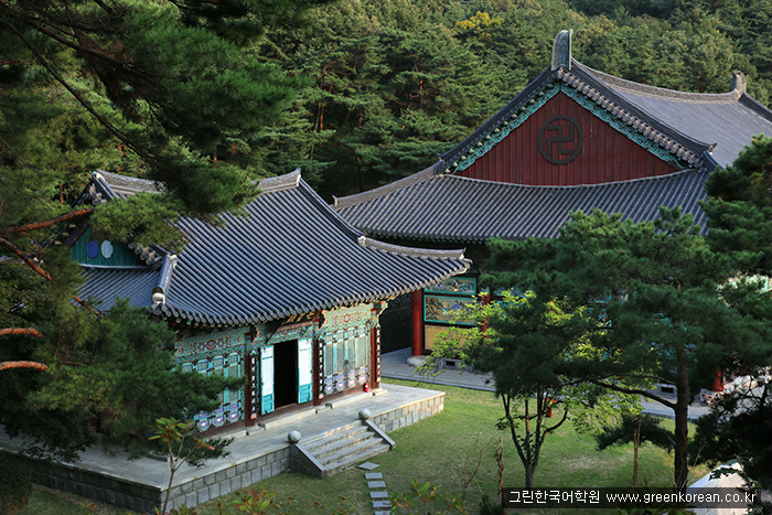 [Fall picnic] 천안에 있는 각원사에 다녀왔어요!