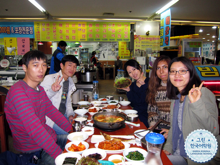 [Lunch with teacher] 선생님, 친구와 함께 식사해요~☆