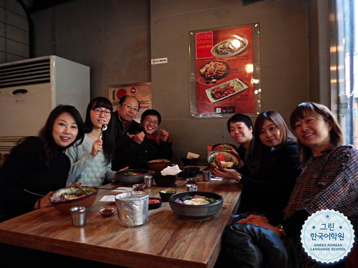 [Lunch with teacher] 선생님, 친구와 함께 식사해요~☆