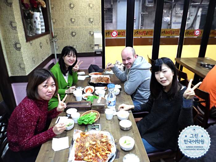 [Lunch with teacher] 선생님, 친구와 함께 식사해요~☆