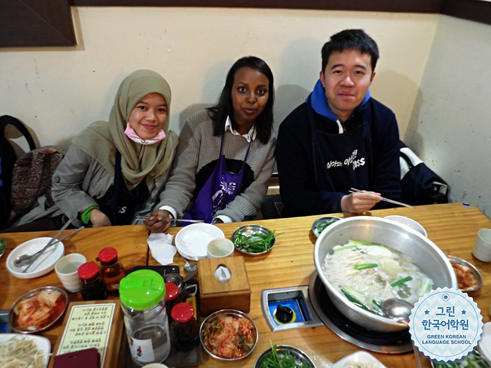 [Lunch with teacher] 선생님, 친구와 함께 식사해요~☆