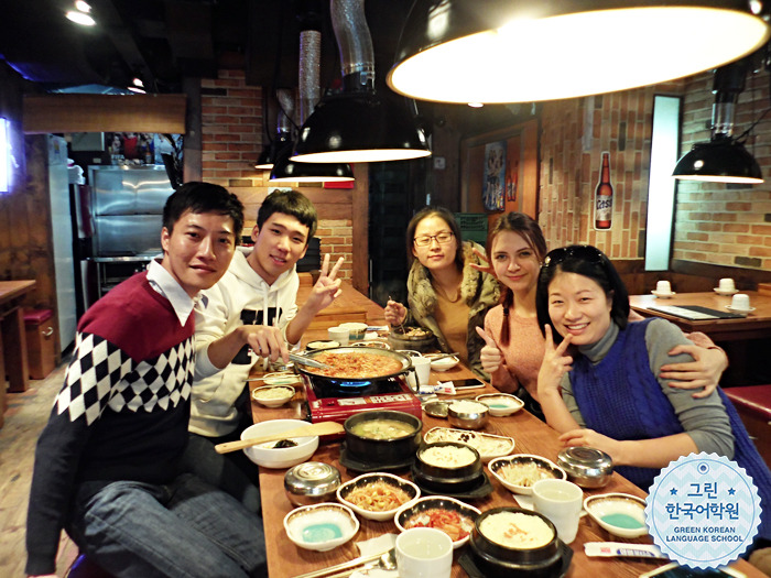 [Lunch with teacher] 선생님, 친구와 함께 식사해요~☆