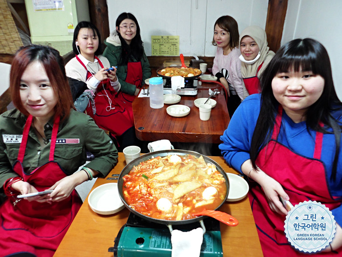 [Lunch together] 12월에도 선생님과 함께 점심 식사~♬