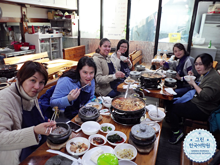 [Lunch together] 12월에도 선생님과 함께 점심 식사~♬