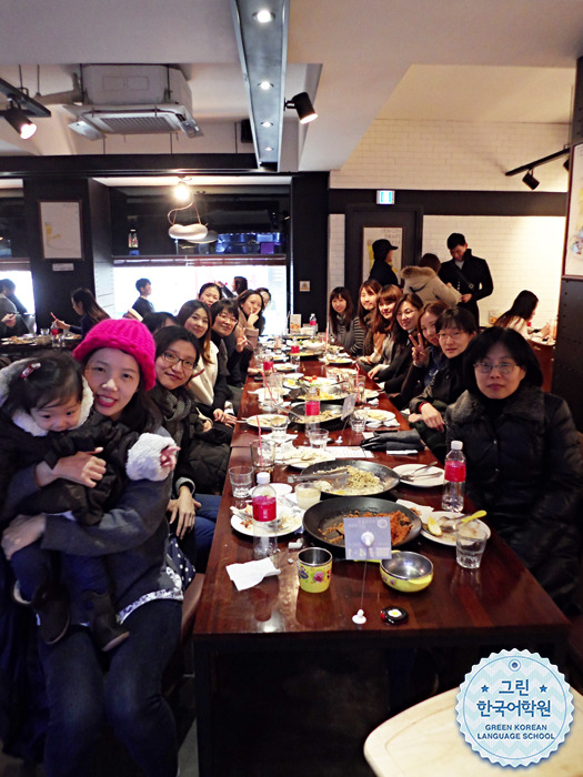 [Good bye 2014] 선생님들과 함께 2014년 송년회를 했어요. ^0^