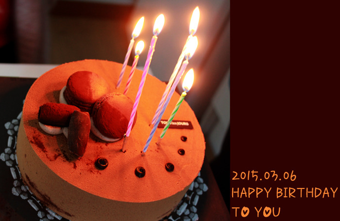 [Happy B-day] 짜 선생님의 생일을 축하합니다.