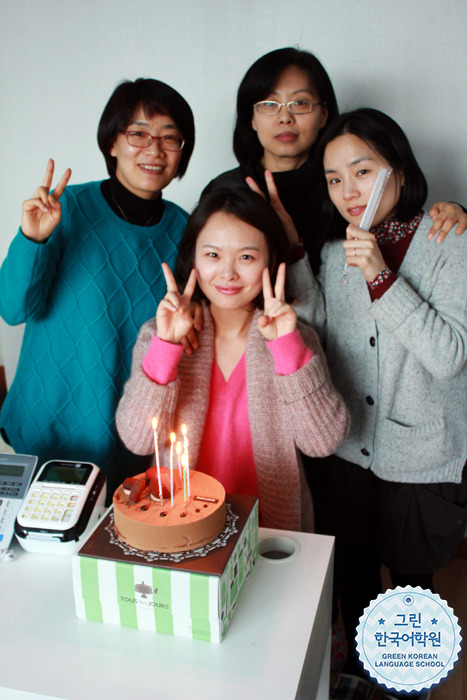 [Happy B-day] 짜 선생님의 생일을 축하합니다.