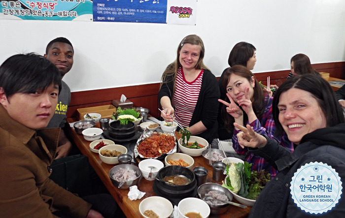 [Enjoy Lunch] 한국 생활이...