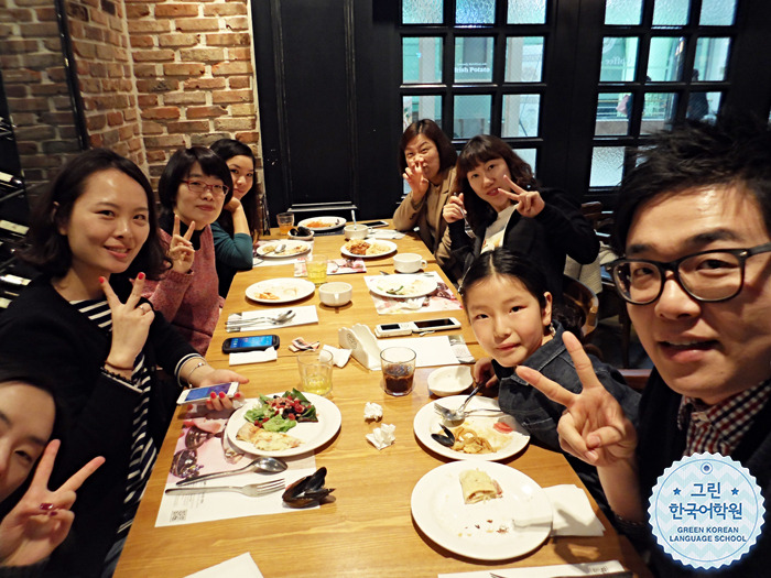 [Green Family] 다시 모인...