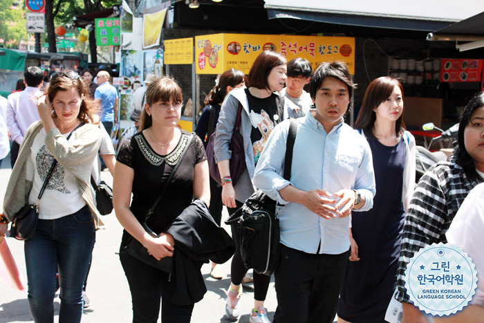 [Insadong] 인사동에서 식사하...